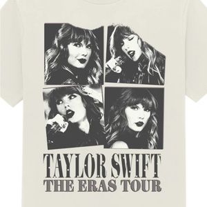 Taylor Swift Eras Tour Reputation Album Tee